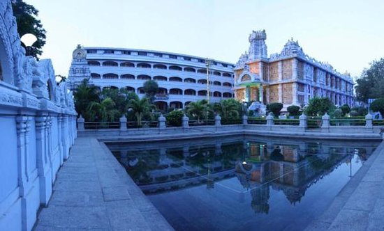 Iskcon temple tirupati