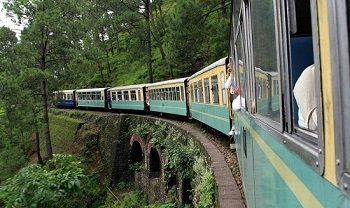 Kalka to Shimla train time table