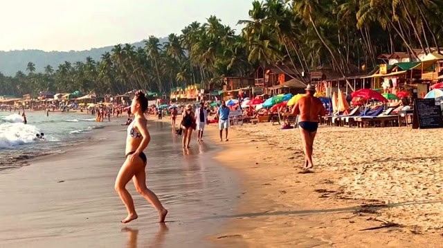 goa Palolem Beach for foreigners